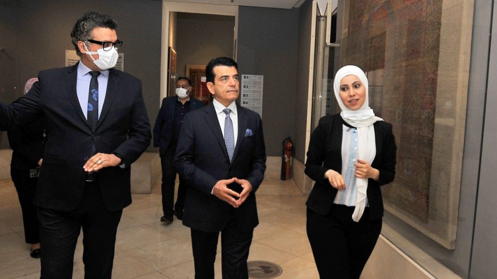 Icesco Director General Visits Museum Of Islamic Art In Cairo Icesco