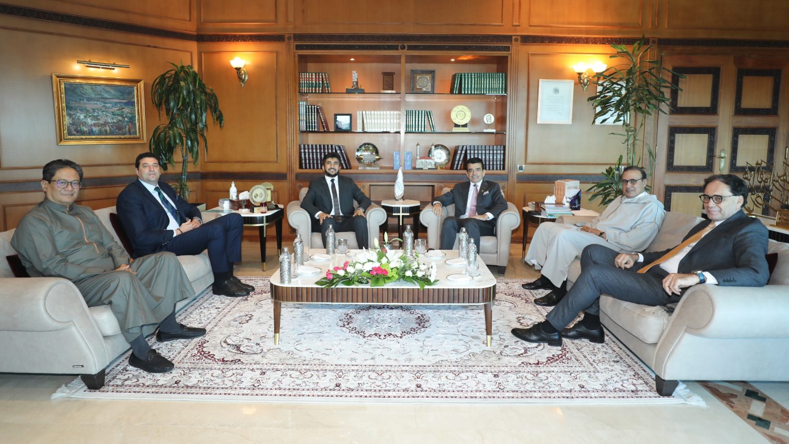 Icesco Director General Receives Chairman Of Alecso Executive Board