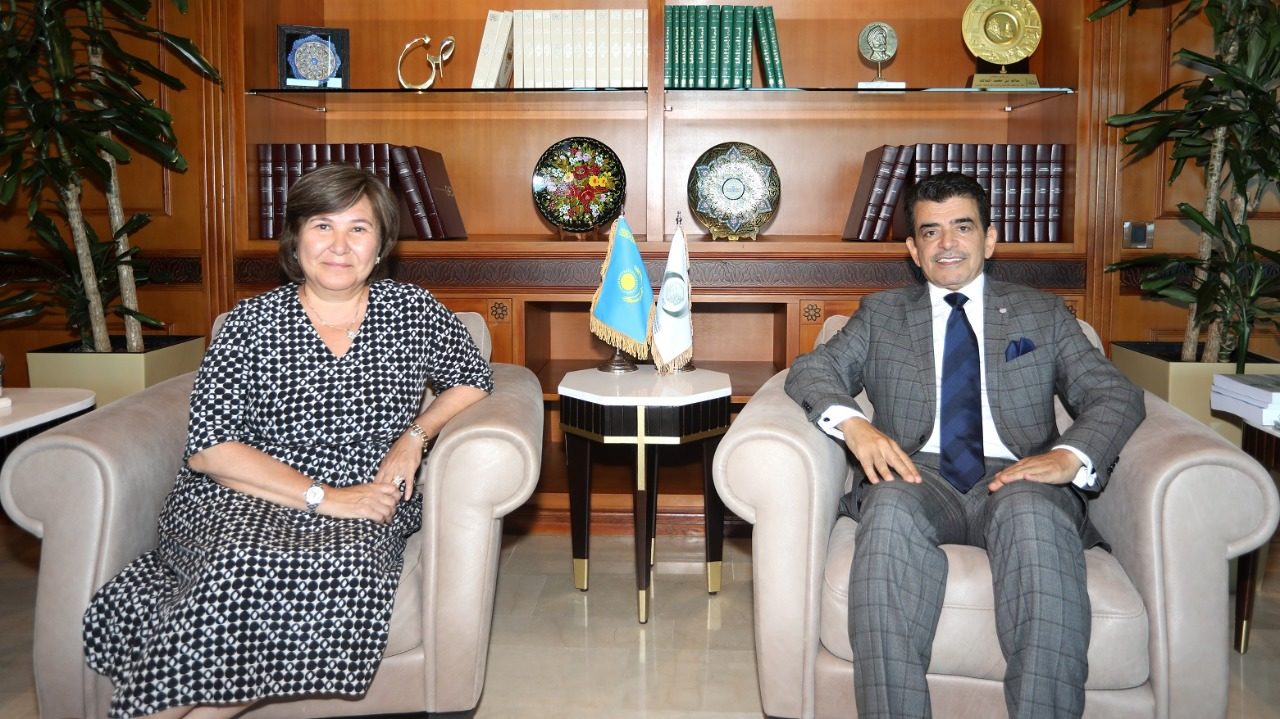 Le Directeur général de l’ICESCO reçoit l’ambassadrice du Kazakhstan à ...