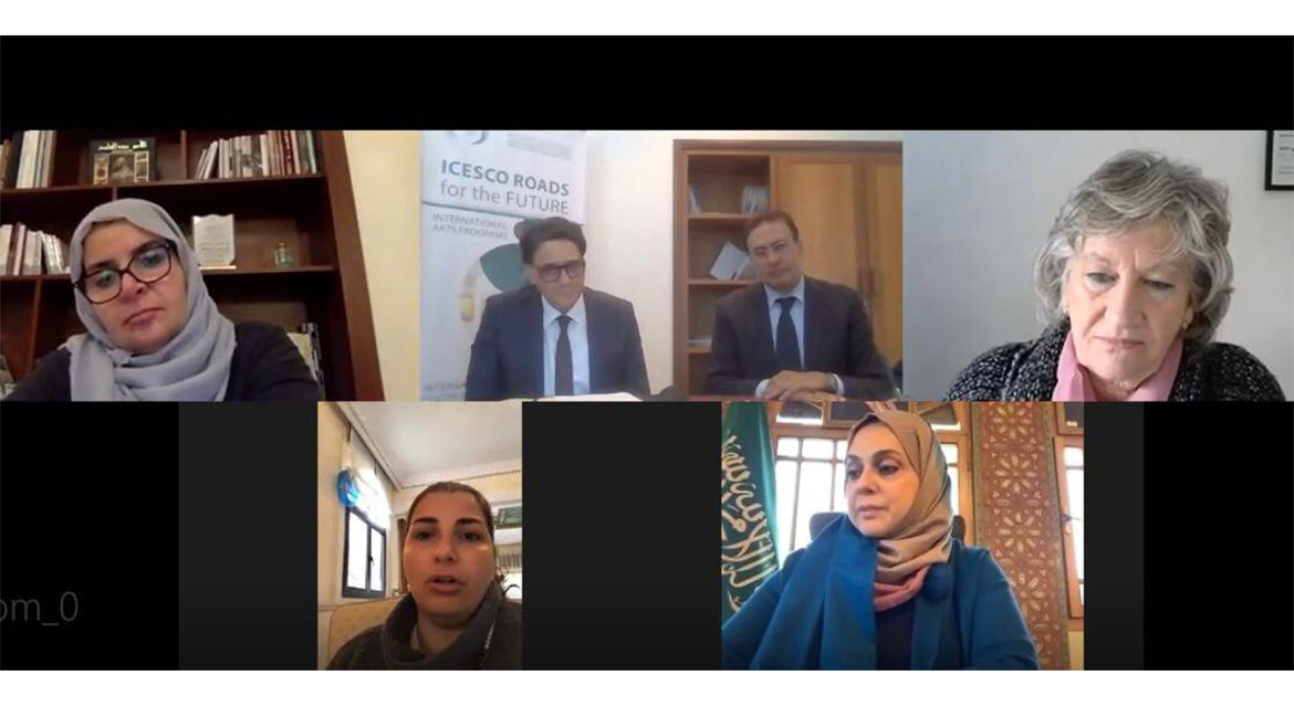 ICESCO and Diplomatic Club of Rabat Explore Cooperation Prospects - ICESCO