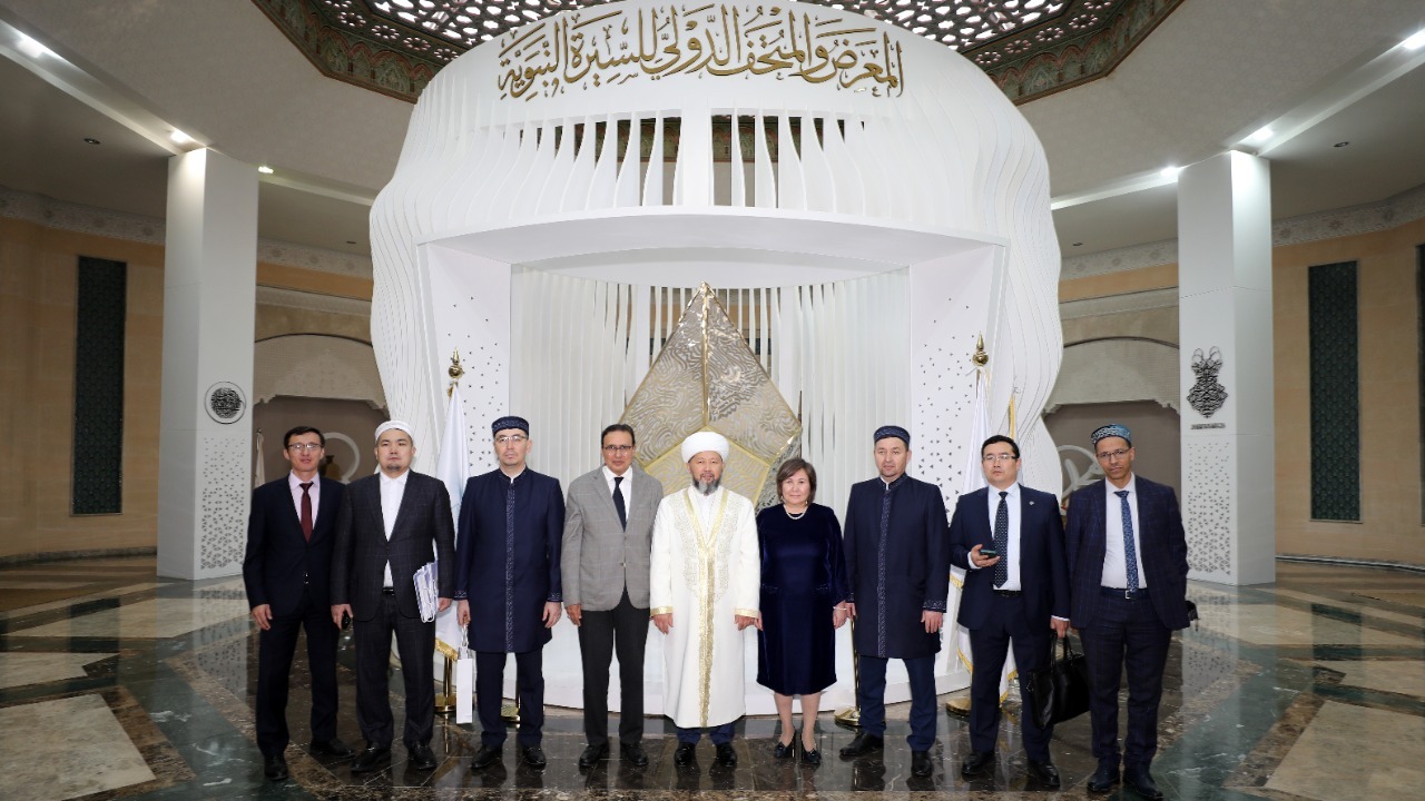 Le Grand Mufti du Kazakhstan visite le siège de l'ICESCO à Rabat - ICESCO