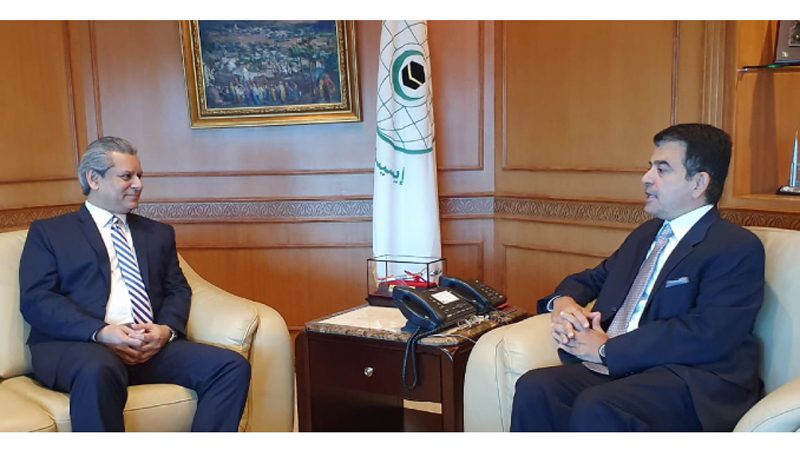 Pakistan Ambassador to Rabat visits ISESCO - ICESCO