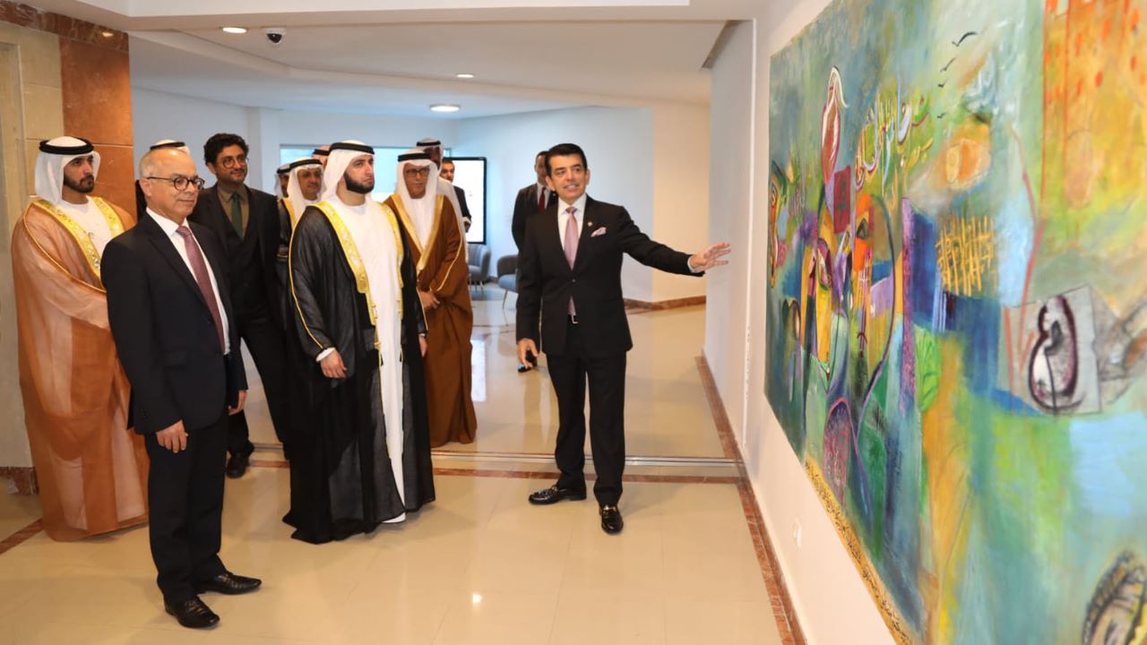 Officially: Inauguration of ICESCO-Hamdan MESHKAT Network System in ...