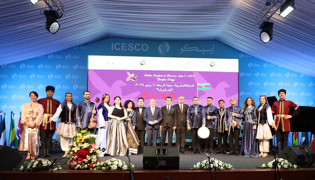 Cultural and Artistic Evening at ICESCO Headquarters Celebrating ...