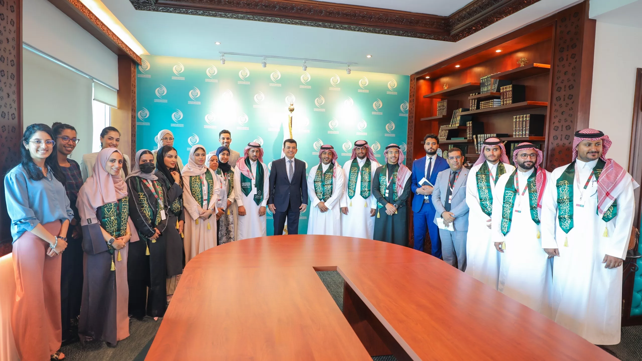 ICESCO Director-General receives a delegation of young Saudi people at ...