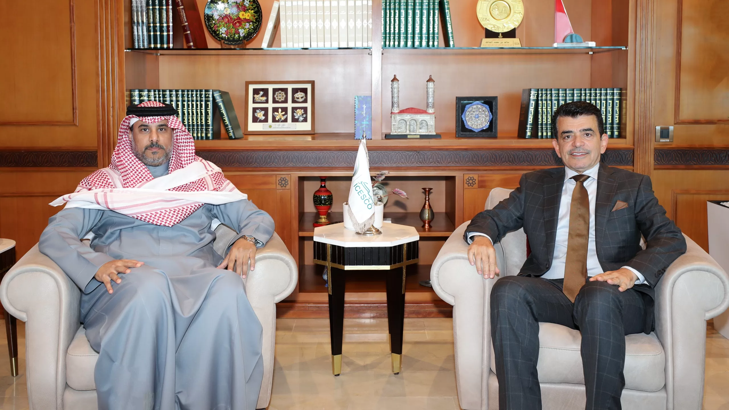 ICESCO Director-General Receives Principal of Saudi Schools in Rabat ...