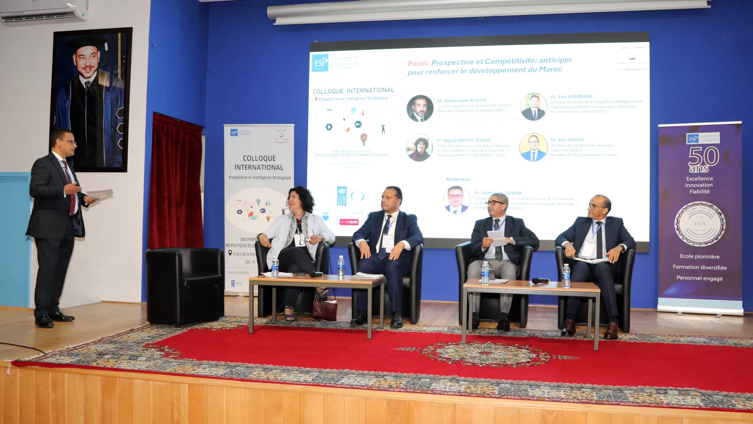 L’ICESCO conclut à Rabat un colloque international sur la prospective ...