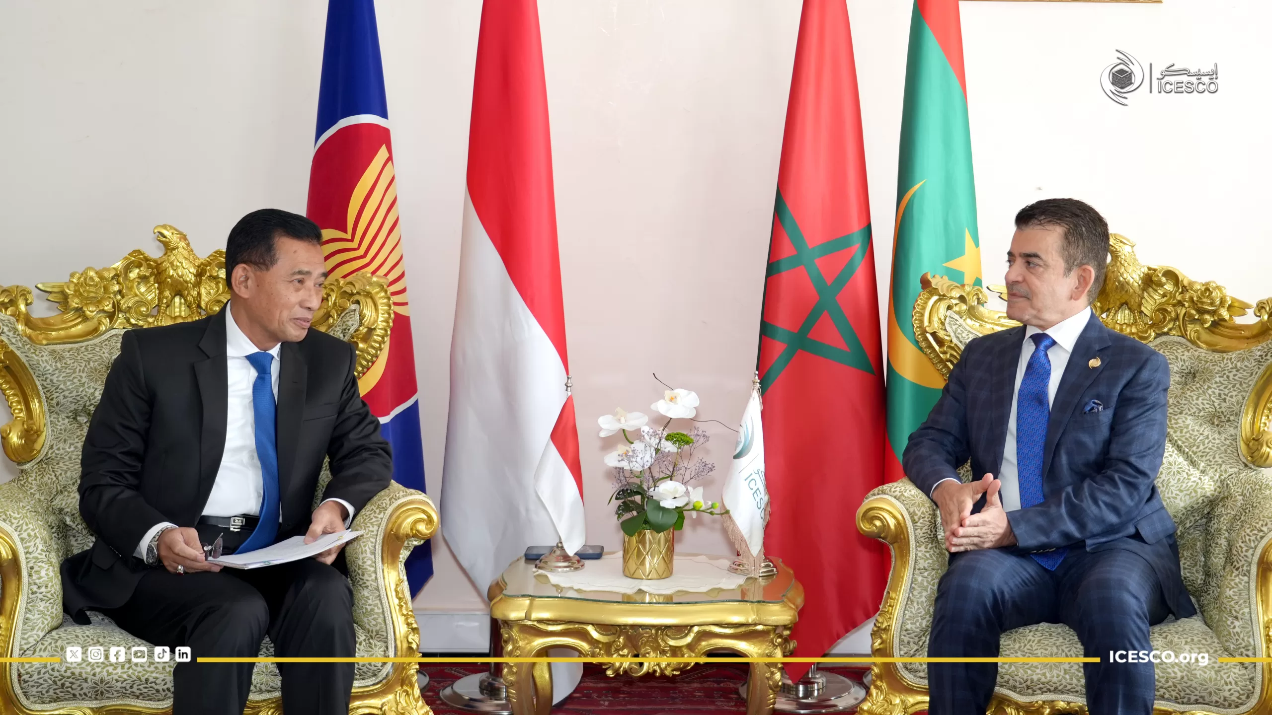 ICESCO Director-General Discusses Ways to Enhance Cooperation with ...