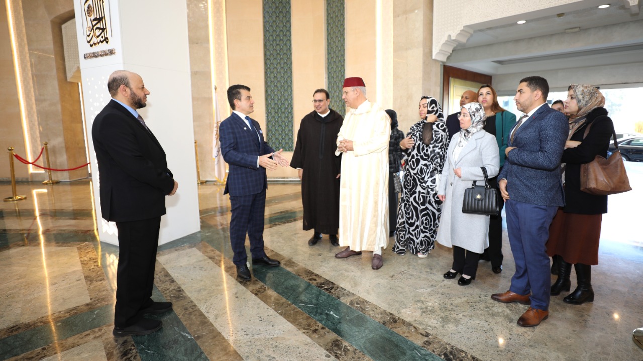 L’exposition et le musée de la Sîrah du Prophète à l’ICESCO reçoivent deux délégations de l’agence Bayt Mal Al-Qods et de l’Observatoire marocain sur l’extrémisme et la violence