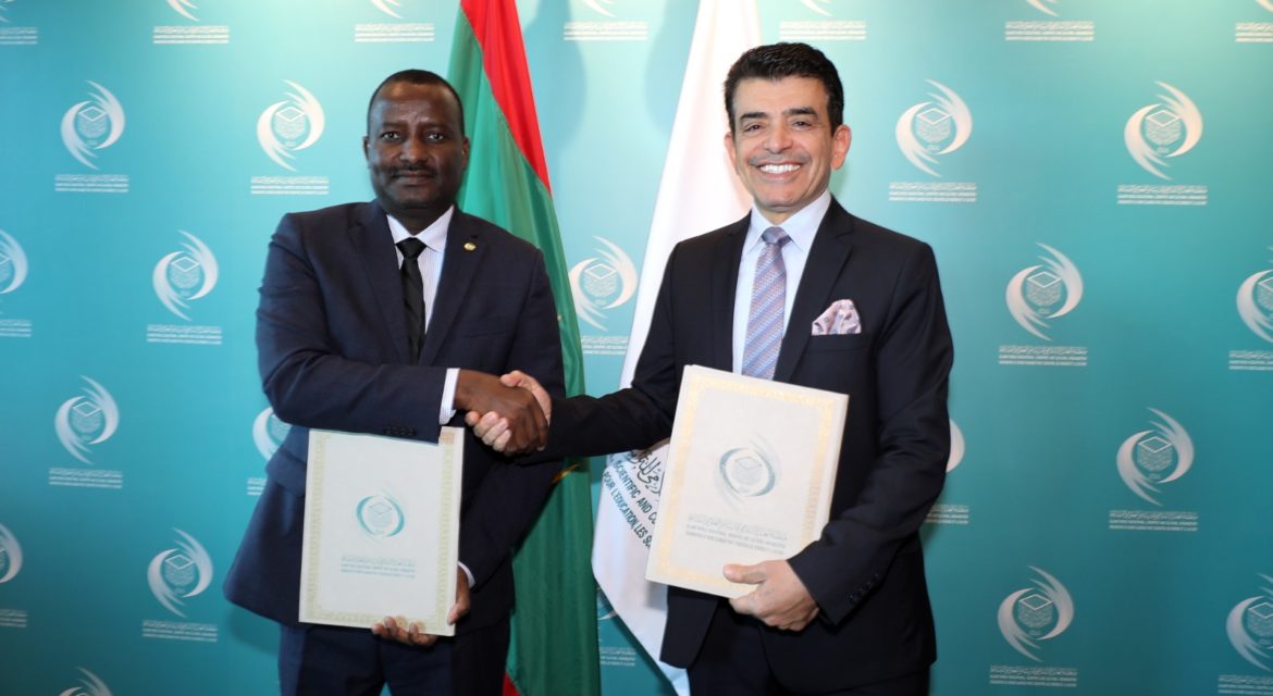 ICESCO and Mauritania sign two partnership agreements to implement several cultural programs and projects