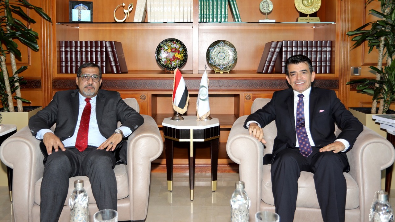 ICESCO Director-General Receives Yemeni Minister of Justice in Rabat