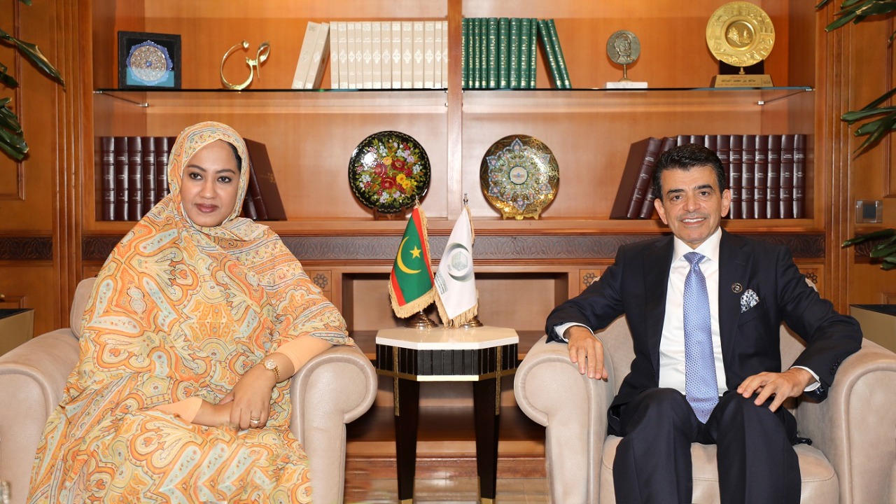 The Mauritanian First Lady Visits ICESCO Headquarters in Rabat