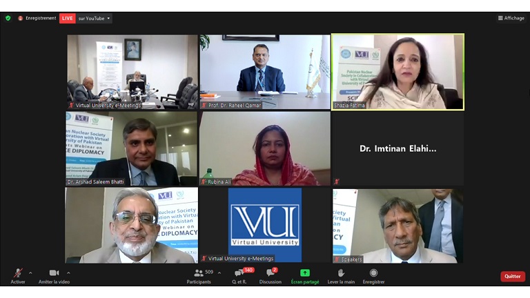 ICESCO Participates in Webinar on Scientific Diplomacy