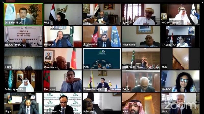 Attended by 50 countries and 22 international organizations, Extraordinary Virtual Conference of Member States Culture Ministers kicks off