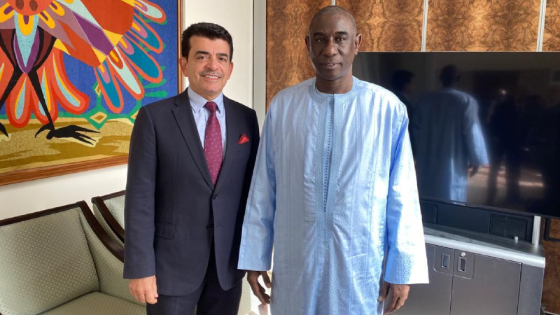 AlMalik and Talla explore ISESCO’s support to non-formal education in Senegal