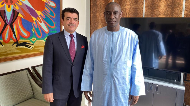 AlMalik examine avec Talla le soutien par l’ISESCO à l’éducation non formelle au Sénégal