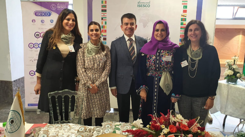 Remarkable participation of ISESCO in International Bazar in Rabat