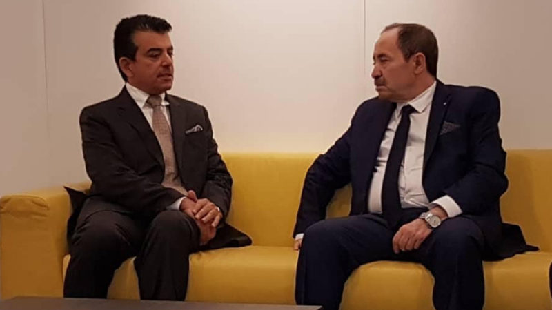 AlMalik and Belabed agree on promoting cooperation between ISESCO and Algeria