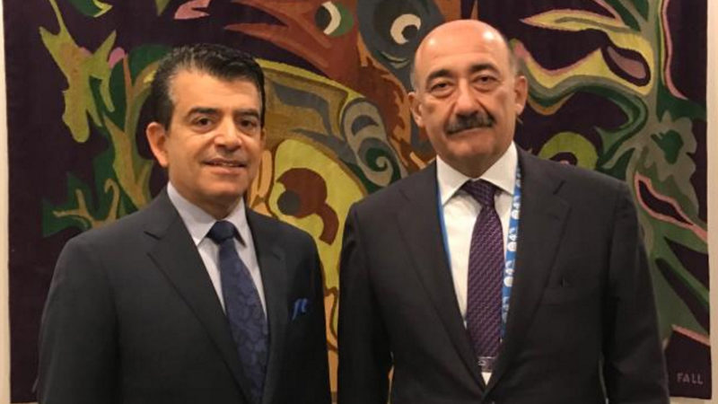 Le Directeur général s’entretient avec le Ministre azerbaïdjanais de la Culture