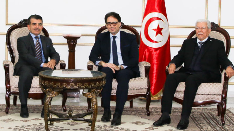 ISESCO Director General meets Tunisian Minister of cultural Affairs, and attends closing ceremony of Carthage Theatre Days