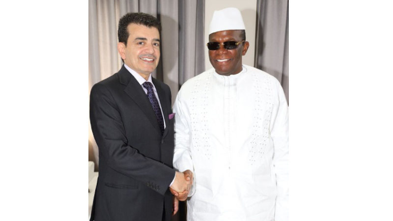Dr AlMalik et Fofana examinent la coopération entre l’ISESCO et la Guinée