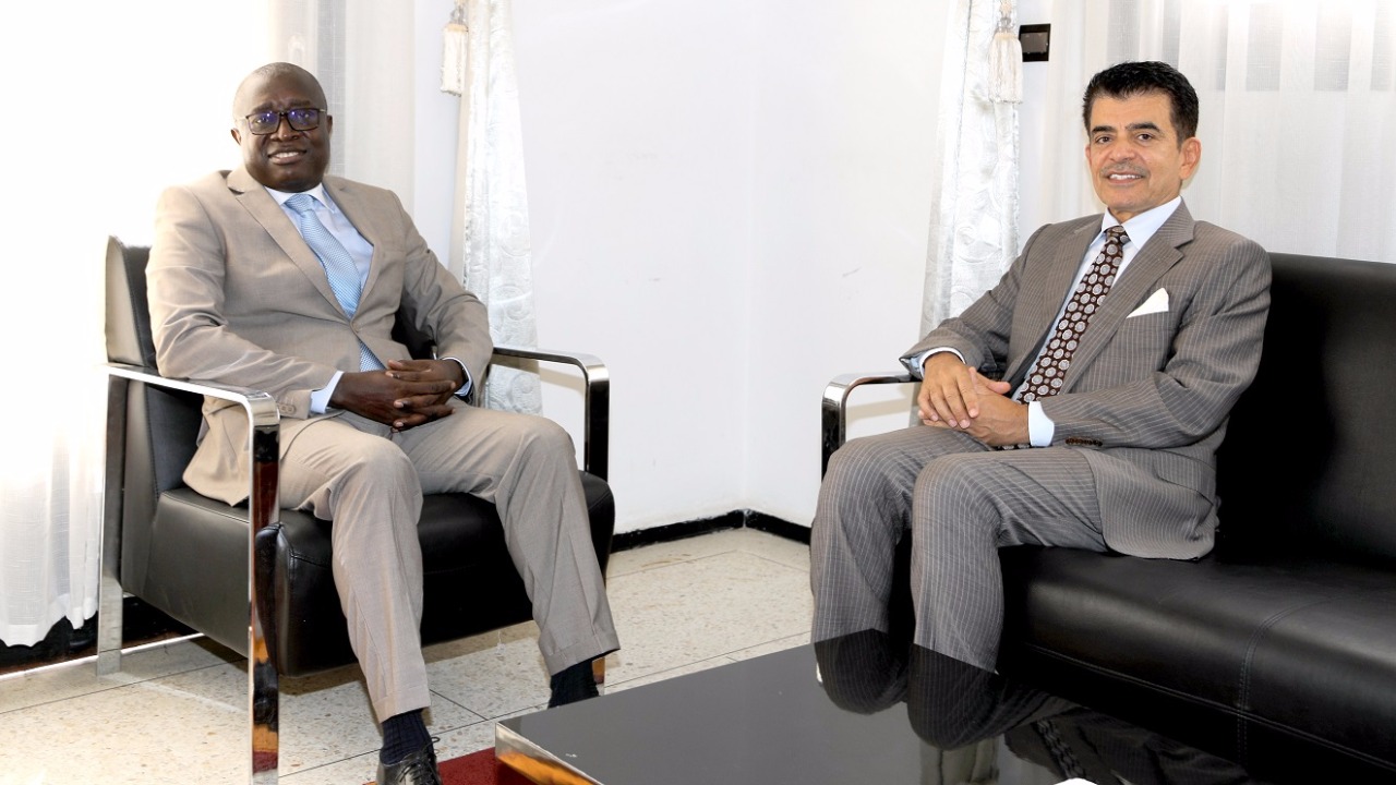 Le Directeur général de l’ICESCO s’entretient avec l’ambassadeur de Guinée-Bissau à Rabat