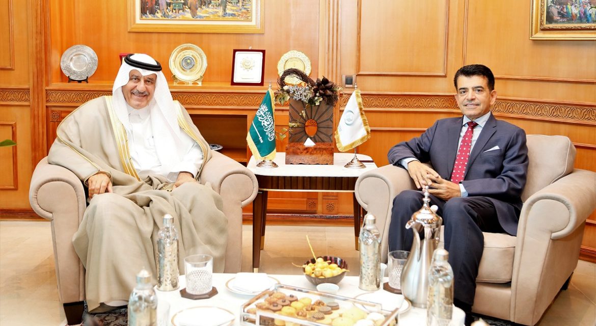 Le Directeur général de l’ICESCO reçoit l’ambassadeur de l’Arabie Saoudite à Rabat