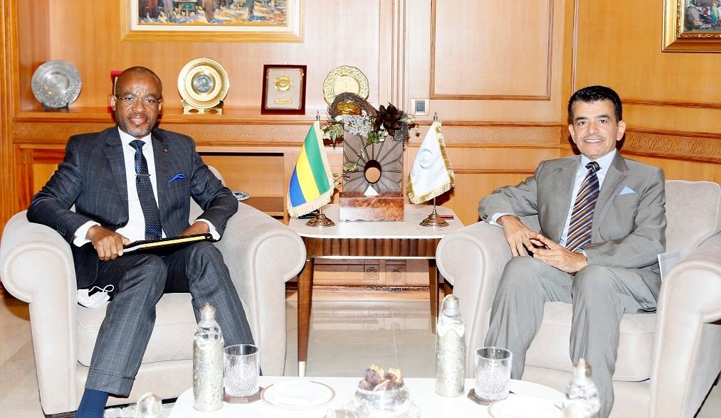Le Directeur général de l’ICESCO rencontre l’ambassadeur du Gabon à Rabat