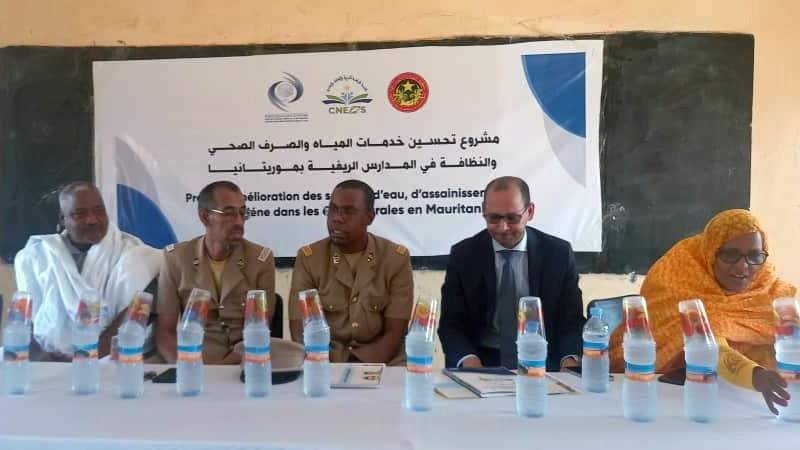 ICESCO Launches Programme for Water and Sanitation Services Improvement in Mauritania’s Rural Schools