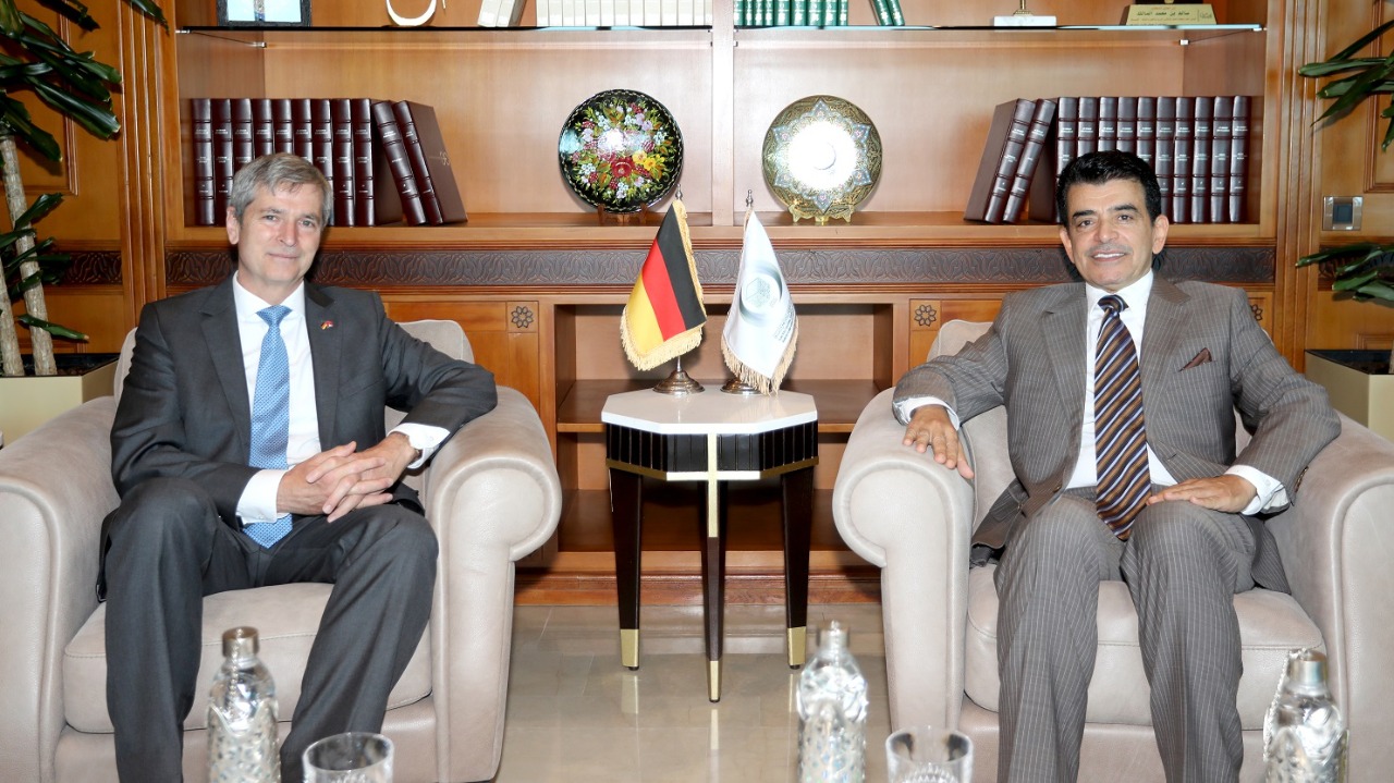 ICESCO Director-General Receives German Ambassador in Rabat