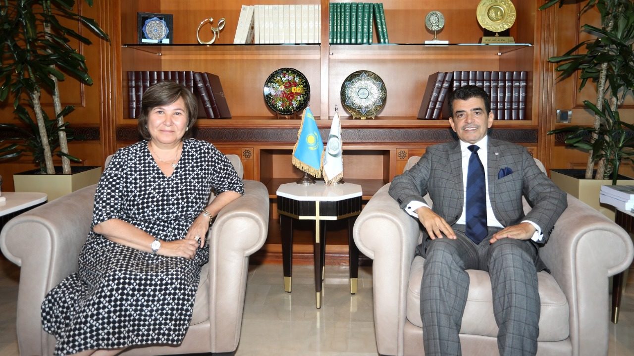 ICESCO Director-General receives Ambassador of Kazakhstan to Rabat