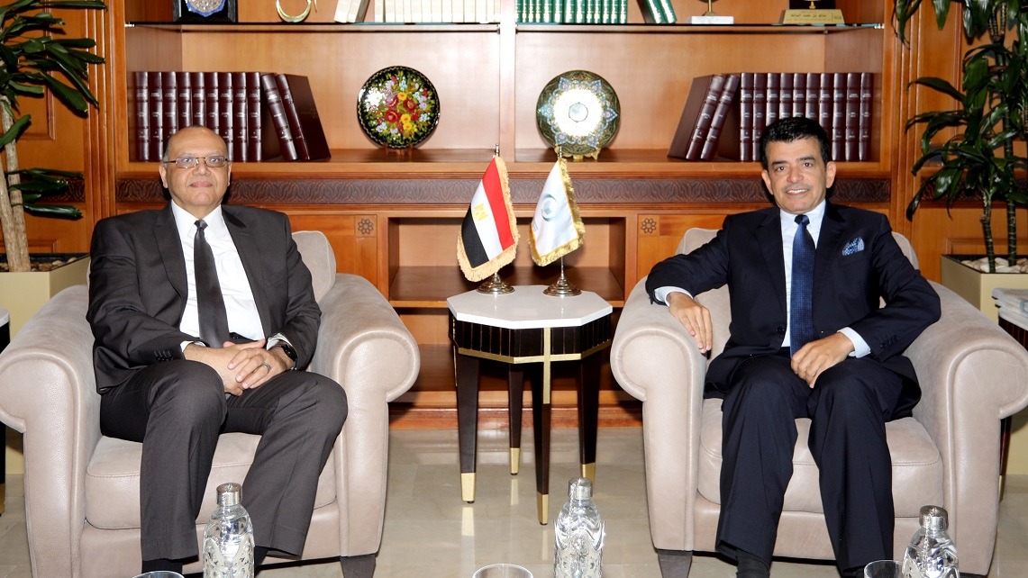Le Directeur général de l’ICESCO reçoit l’Ambassadeur d’Égypte à Rabat