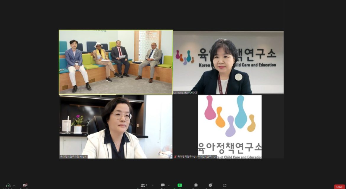 ICESCO and Korea Institute of Child Care and Education Explore Cooperation Prospects