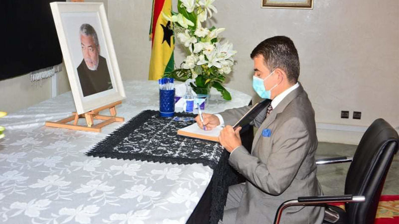 Le Directeur général de l’ICESCO fait part de ses condoléances suite au décès de l’ex-Président ghanéen Jerry Rawlings