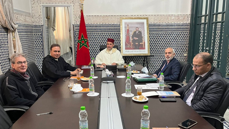 ICESCO  and Mohammedan League of Scholars explore arrangements for hosting Prophet Seerah Museum and Exhibition in Rabat