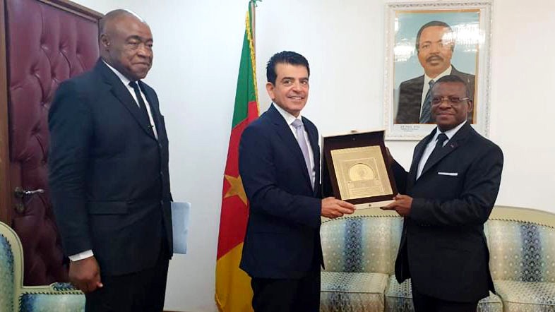 ICESCO Director-General Meets with Prime Minister of Cameroon in Yaounde