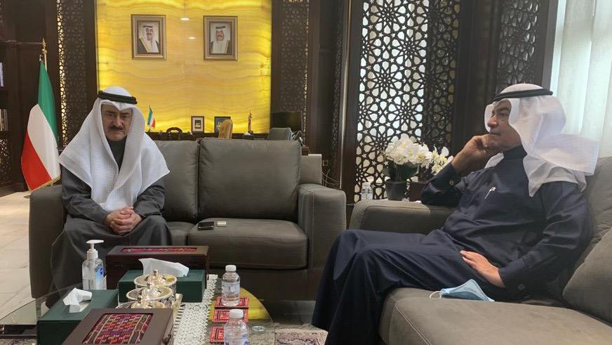 ICESCO Director-General meets with Secretary-General of Kuwaiti NCCAL