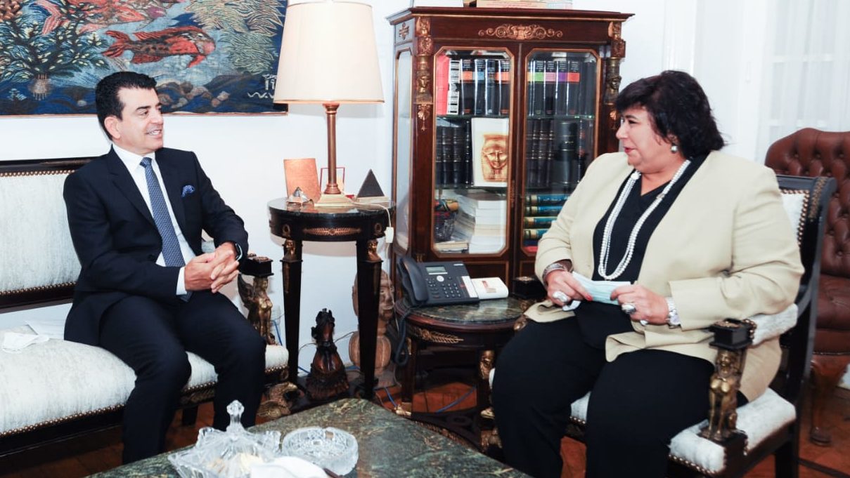 ICESCO and Egyptian Ministry of Culture Agree to Develop Cooperation Relations