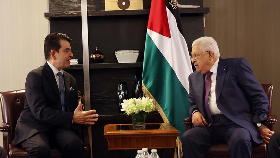 ICESCO Director-General Meets with Palestinian President in New York