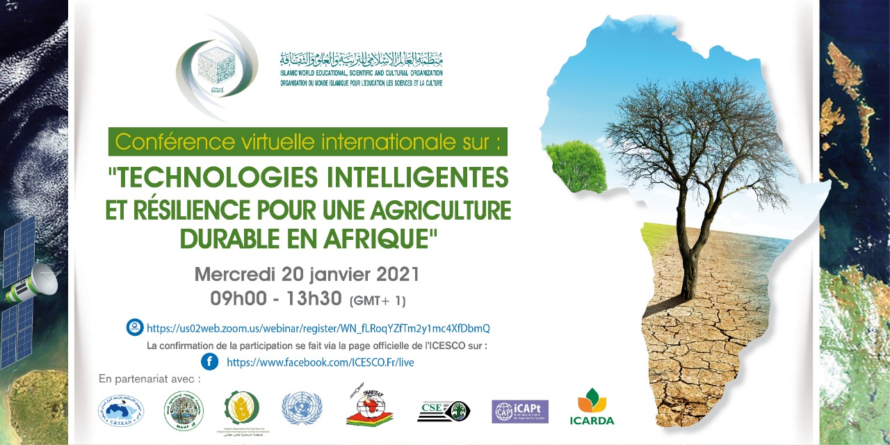 Demain : L’ICESCO tiendra une conférence internationale sur les technologies intelligentes pour une agriculture durable en Afrique