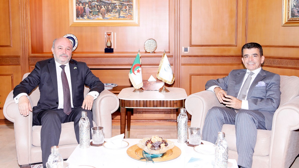 Le Directeur général de l’ICESCO reçoit l’ambassadeur d’Algérie à Rabat