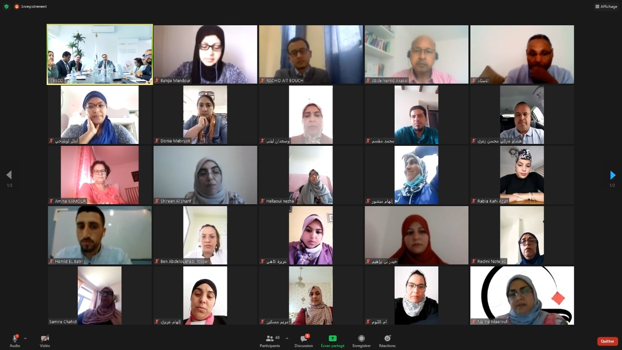 L’ICESCO tient un atelier sur le développement de l’enseignement de l’arabe aux non arabophones