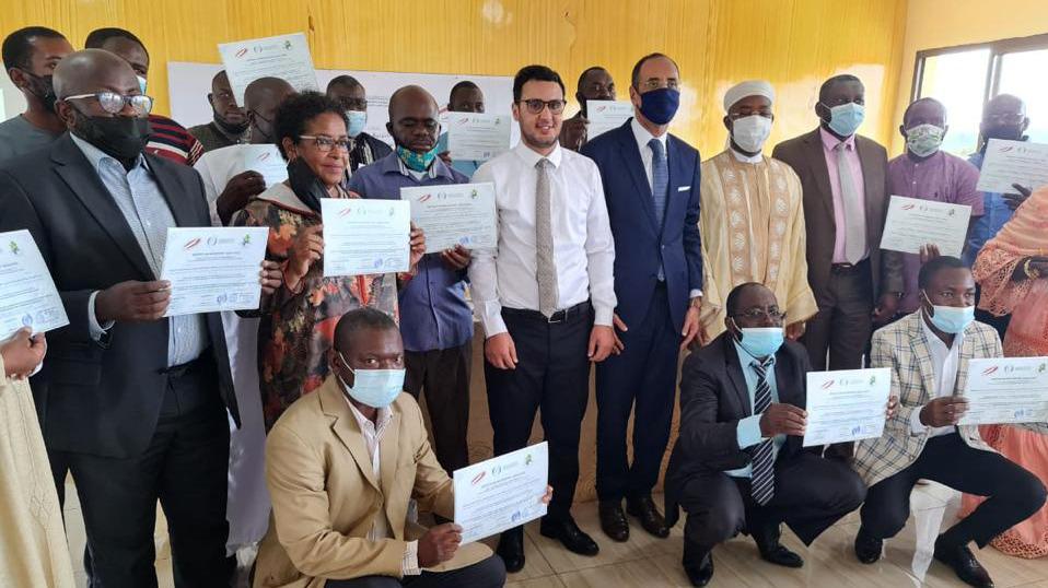 Clôture de l’atelier de l’ICESCO sur le renforcement des compétences des enseignants de la langue arabe au Gabon