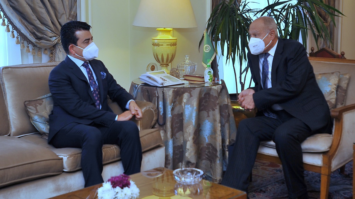 ICESCO Director-General Meets with LAS Secretary-General