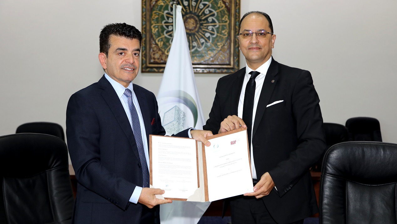ICESCO and AUF Sign Framework Cooperation Agreement
