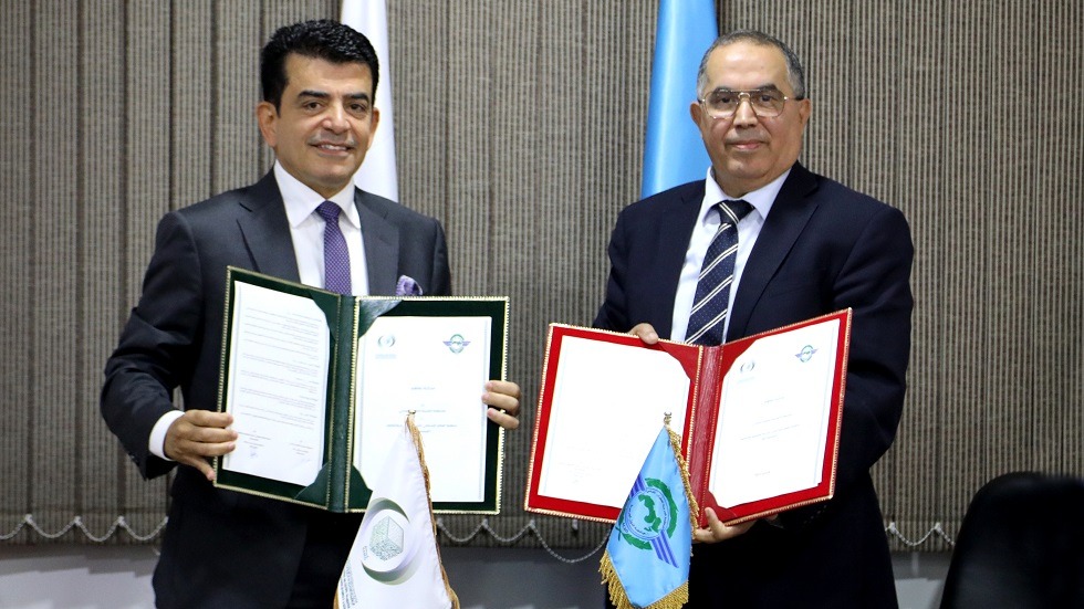 Signature d’un mémorandum d’entente entre l’ICESCO et l’Organisation arabe de l’aviation civile