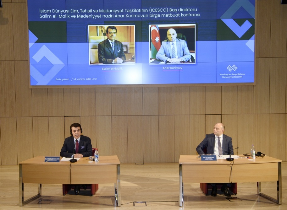 Nouvelles perspectives de coopération entre l’ICESCO et l’Azerbaïdjan