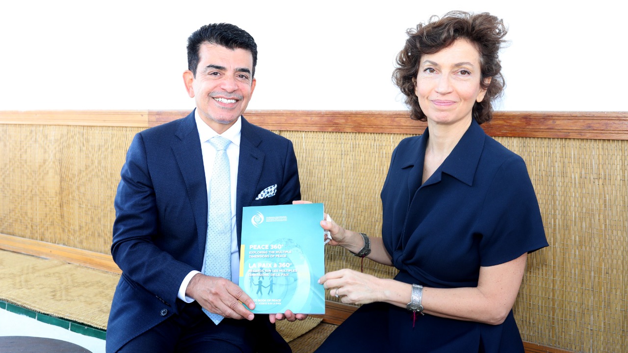 Le Directeur général de l’ICESCO s’entretient à Rabat avec la Directrice générale de l’UNESCO