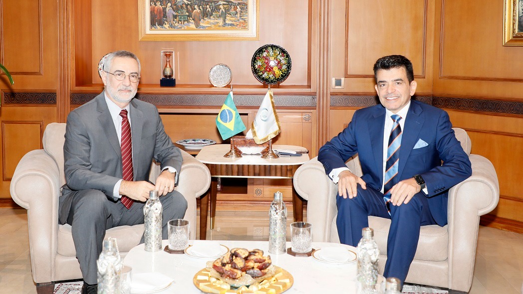 ICESCO Director-General Receives Brazilian Ambassador in Rabat