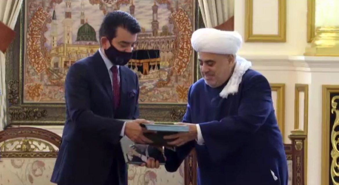 Sheikh ul-Islam of the Caucasus Hails ICESCO Delegation Visit to Azerbaijan